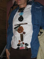 Laying Stones & Crystals on the body